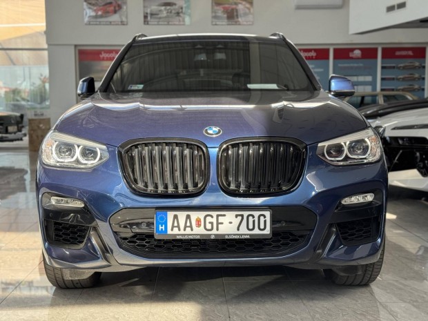 BMW X3 xdrive20d M Sport (Automata) 52eKm.Kamer...