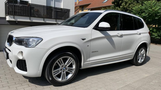 BMW X3 xdrive20d M Sport (Automata) Brutt-R!M...