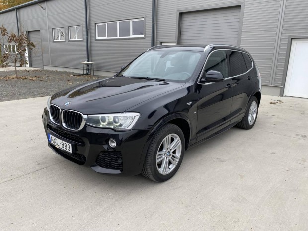 BMW X3 xdrive20d M Sport (Automata) Gynyr.K...