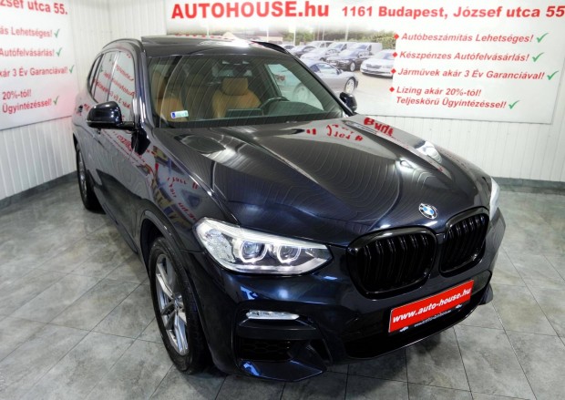 BMW X3 xdrive20d M Sport (Automata) M Pachet! B...