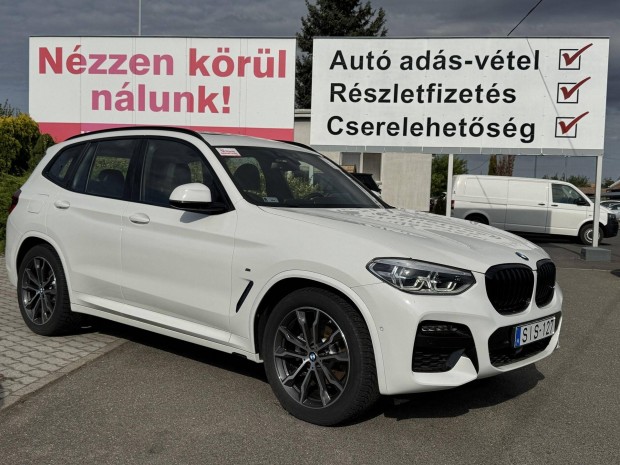 BMW X3 xdrive20d M Sport (Automata) Magyarorszá...