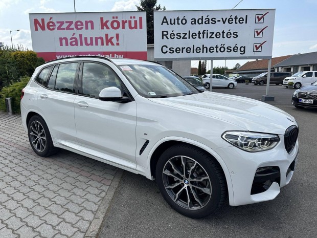 BMW X3 xdrive20d M Sport (Automata) Magyarorszá...
