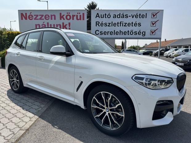BMW X3 xdrive20d M Sport (Automata) Magyarorszá...