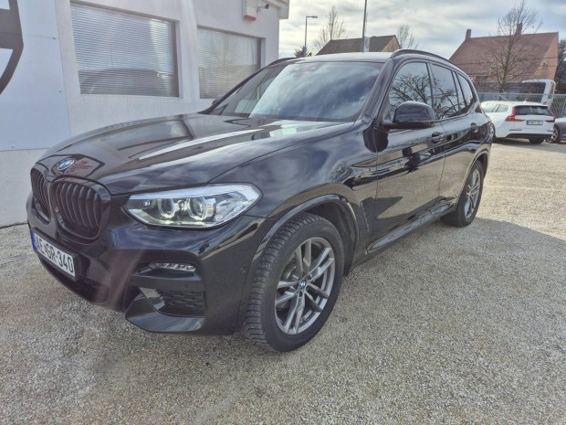 BMW X3 xdrive20d M Sport (Automata) Szervizelt...