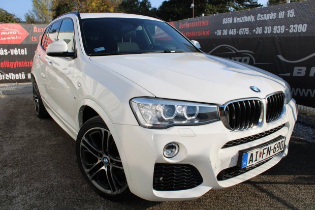 BMW X3 xdrive20d M Sport (Automata) /Harman/KAR...