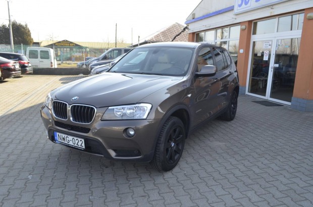 BMW X3 xdrive20d Megkmlt Eszttikai s Mszak...