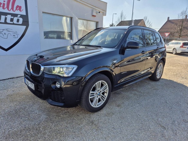 BMW X3 xdrive20d Szervizknyv / Br / Navigci...