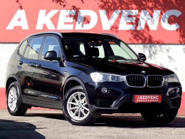 BMW X3 xdrive20d Tempomat Navigáció Harman/Kard...