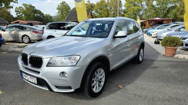 BMW X3 xdrive20d Törésmentes!!! Panoráma tető!...