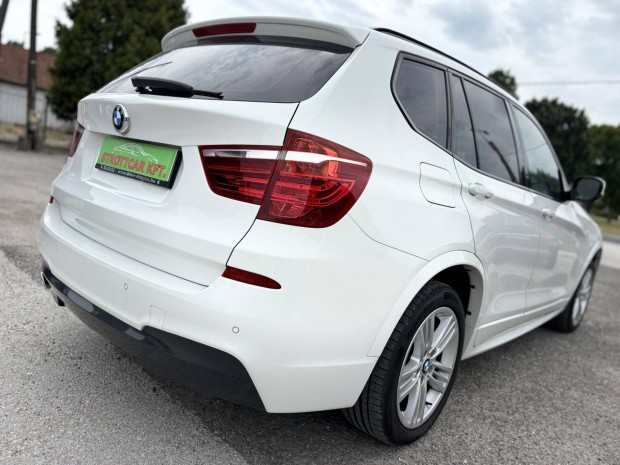 BMW X3 xdrive20d (Automata) 184eKm!M-Packet!Öss...