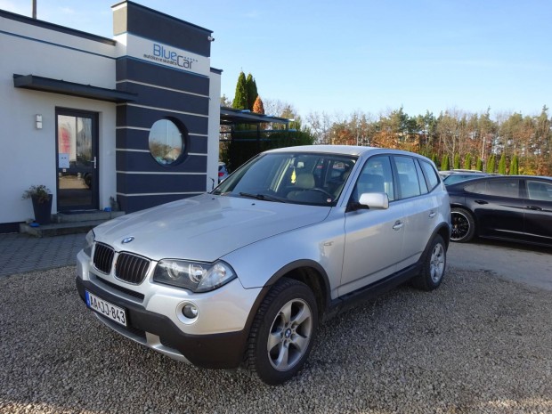 BMW X3 xdrive20d (Automata) 4x4!Gazdaságos Diesel!