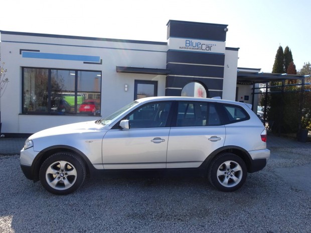 BMW X3 xdrive20d (Automata) 4x4!Gazdaságos Diesel!