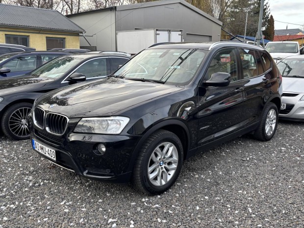 BMW X3 xdrive20d (Automata) Br. Digitkima. TL...