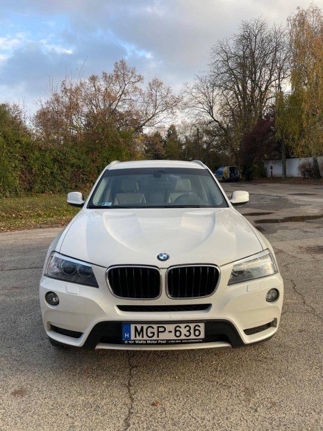 BMW X3 xdrive20d (Automata) Friss vez�rl�s cser...