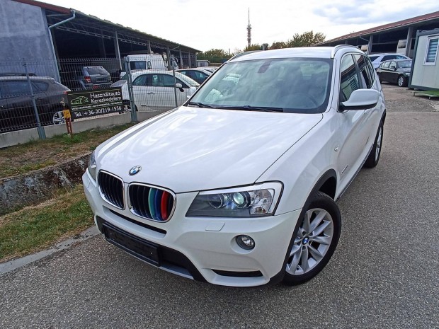 BMW X3 xdrive20d (Automata) Full extra! Nagy na...
