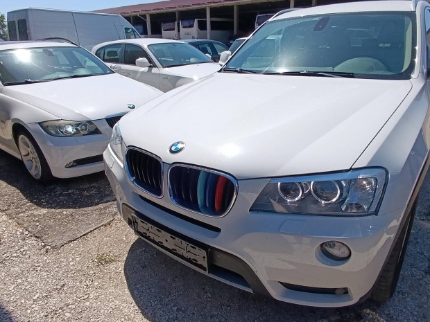 BMW X3 xdrive20d (Automata) Full extra! Nagy na...