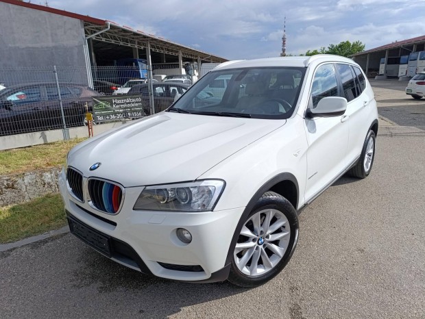 BMW X3 xdrive20d (Automata) Full extra! Nagy na...
