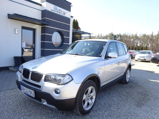 BMW X3 xdrive20d (Automata) Gazdasgos Diesel!