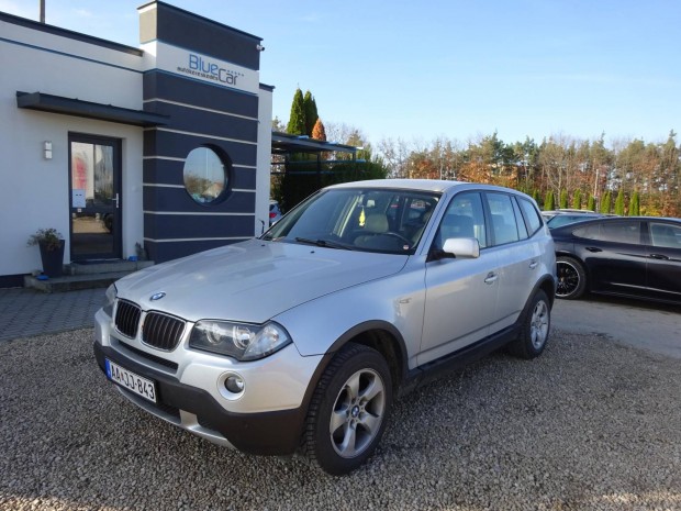 BMW X3 xdrive20d (Automata) Gazdasgos Diesel!