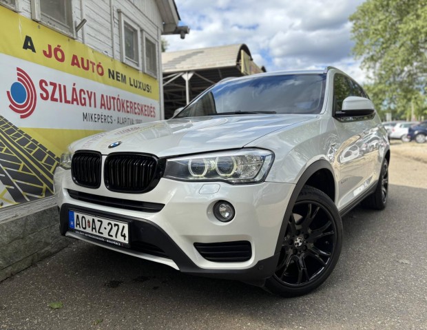 BMW X3 xdrive20d (Automata) ITT és Most Akció!!...
