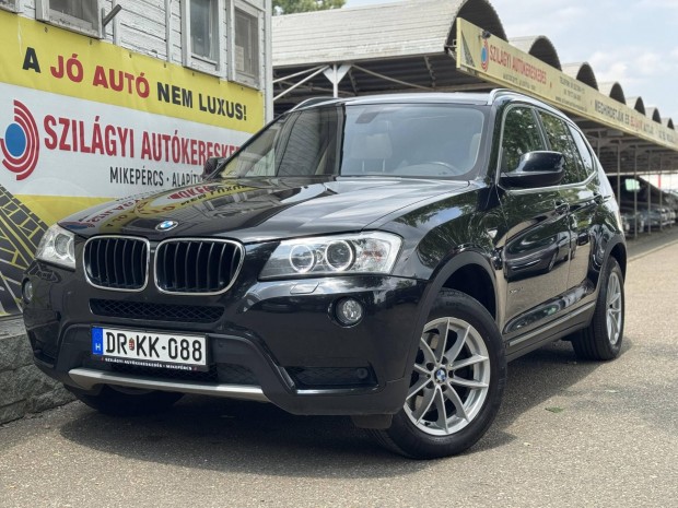 BMW X3 xdrive20d (Automata) ITT és Most Akció!!...