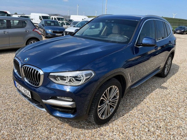 BMW X3 xdrive20d (Automata) Luxury Line.Adaptív...