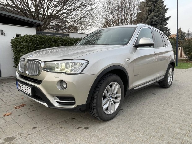 BMW X3 xdrive20d (Automata) M.O-i.Els-Tulajdon...