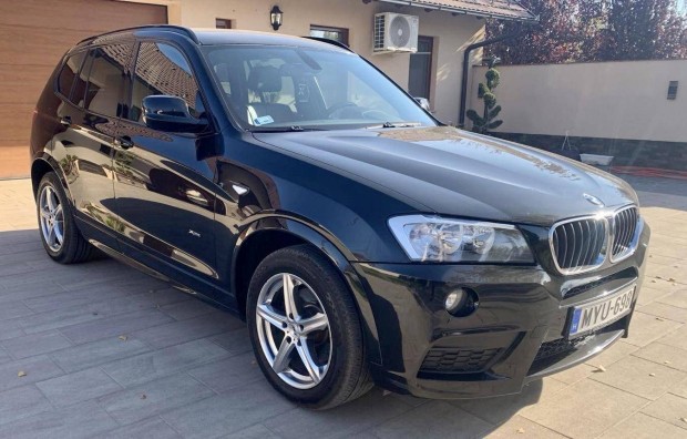 BMW X3 xdrive20d (Automata) M-Optic/Navi/Br/21...