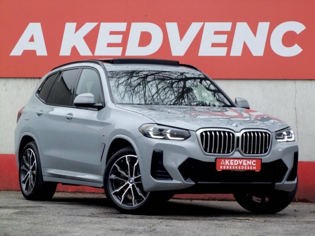 BMW X3 xdrive20d (Automata) Magasan felszerelt!...