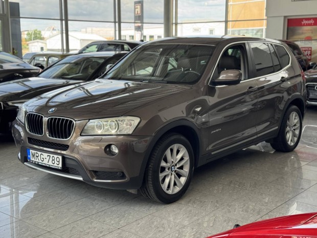 BMW X3 xdrive20d (Automata) Magyarországi.176eK...
