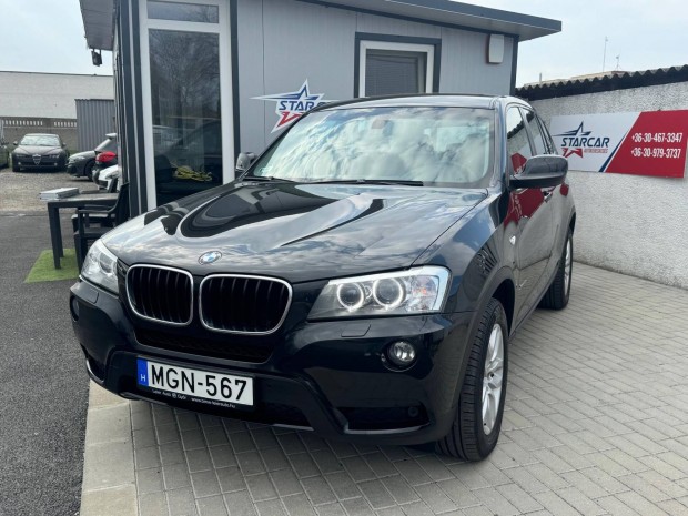BMW X3 xdrive20d (Automata) Magyarországi / ELS...