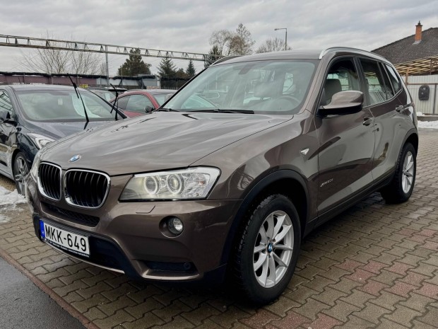 BMW X3 xdrive20d (Automata) Magyarorszgon vs...