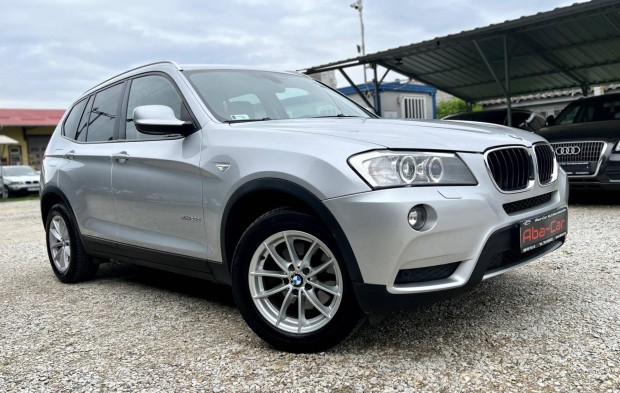 BMW X3 xdrive20d (Automata) Makulátlan/Vezérlés...
