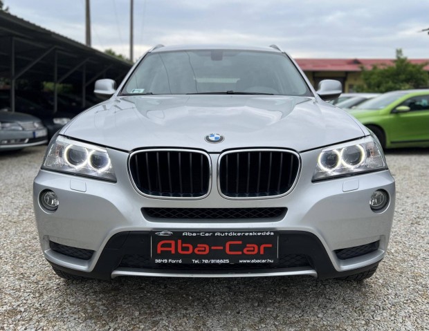 BMW X3 xdrive20d (Automata) Makulátlan/Vezérlés...