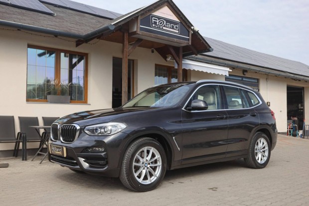 BMW X3 xdrive20d (Automata) Mo-i - Msodik Tula...