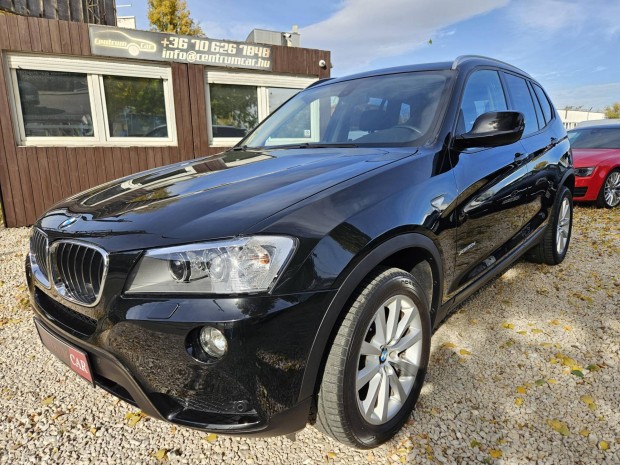 BMW X3 xdrive20d (Automata) Sz.knyv! T.radar!...