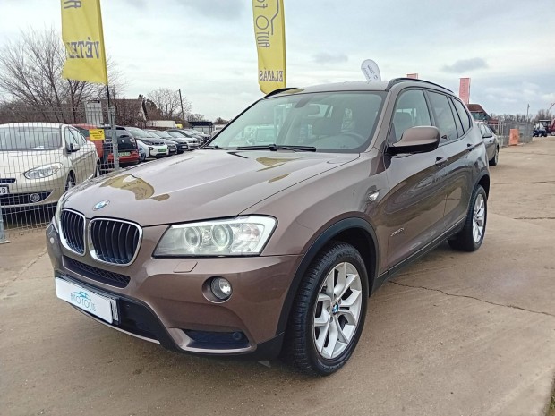 BMW X3 xdrive20d (Automata) Vgig Szervizelt.21...