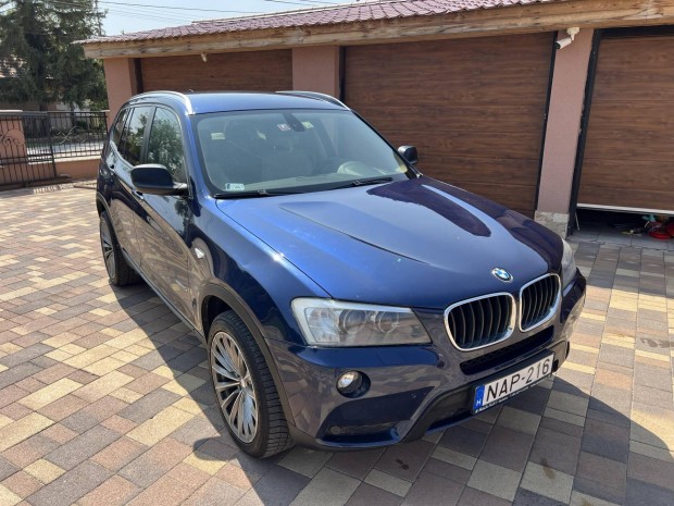 BMW X3 xdrive20d (Automata) Vezrls+csapgy Le...