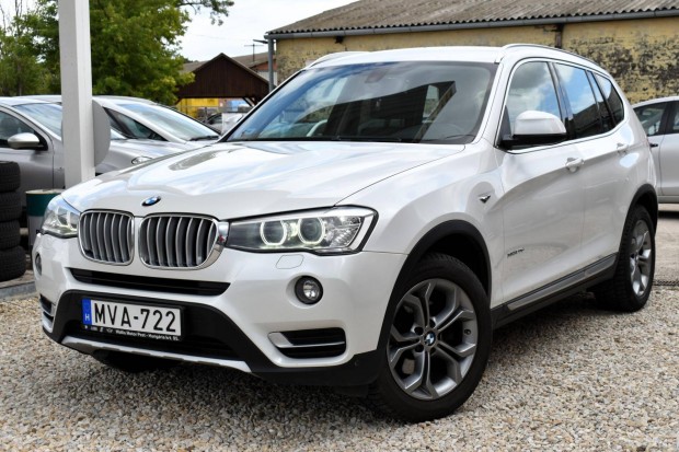 BMW X3 xdrive20d (Automata) X Line Gyöngyházfeh...