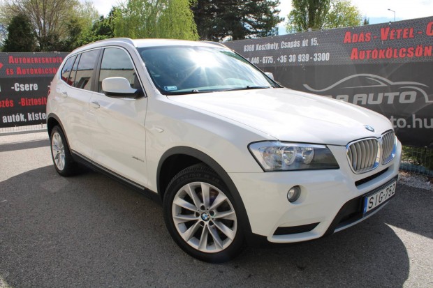 BMW X3 xdrive20d /Digit.Klma/Tempomat/Azonnal...