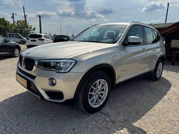 BMW X3 xdrive20d xline (Automata) Magyarorszgi...