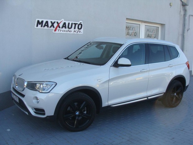 BMW X3 xdrive20d xline (Automata) Tempomat+Navi...