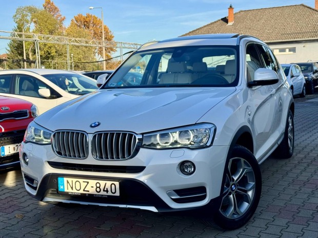 BMW X3 xdrive20i xline (Automata) Magyarorszgo...