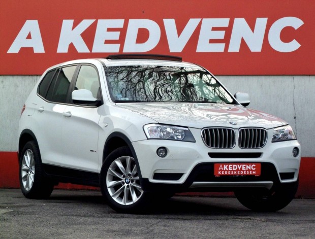 BMW X3 xdrive28i (Automata) Panoráma Tempomat Ü...