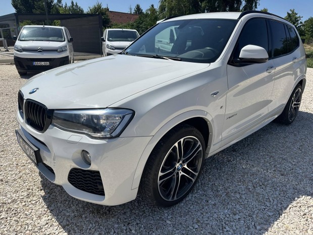 BMW X3 xdrive30d Advantage (Automata) Magyarors...