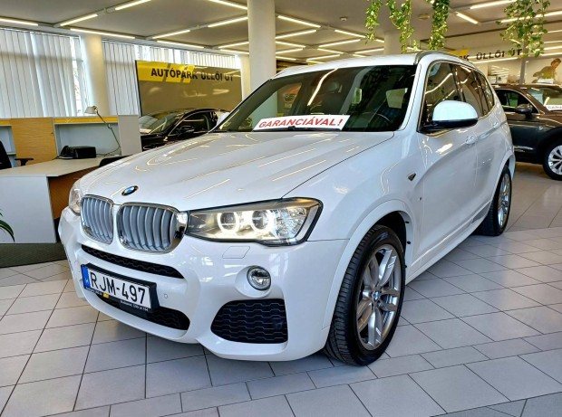 BMW X3 xdrive30d M Sport (Automata) 4X4. Memri...