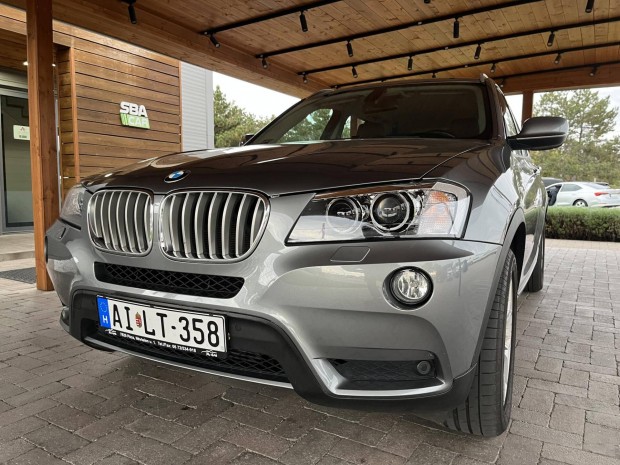 BMW X3 xdrive30d (Automata) Friss motorfeljt...