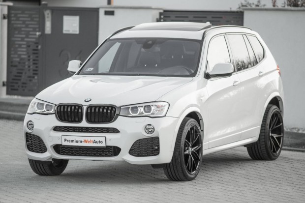 BMW X3 xdrive30d (Automata) M-paket. vals 150e...