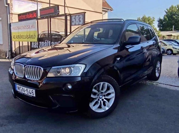 BMW X3 xdrive30d (Automata) Magyarorszgi