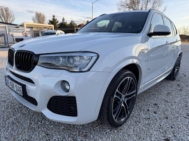BMW X3 xdrive30d (Automata) Mo-i. v�gig szerviz...